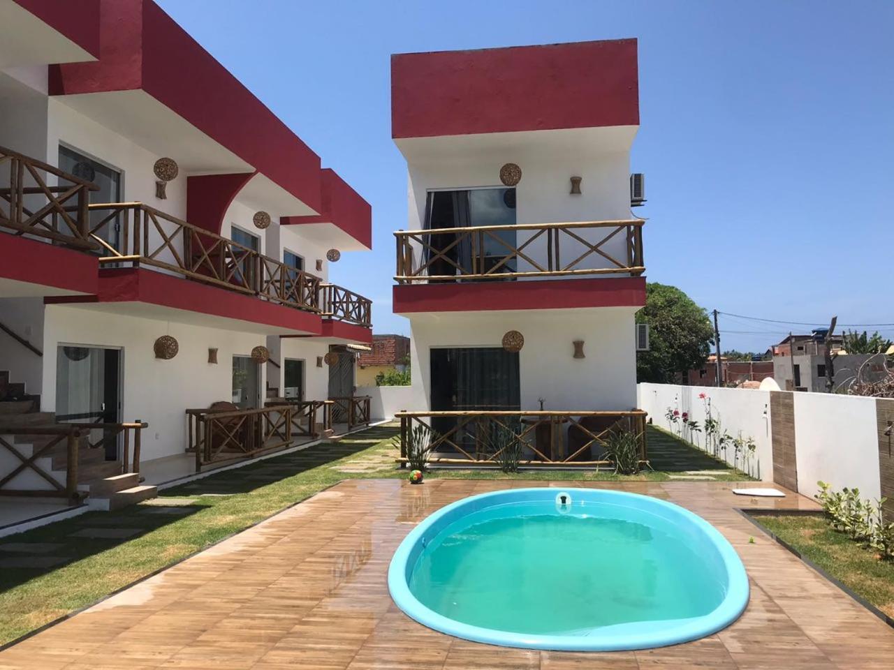 Flat Barra Mar Barra Grande (Bahia) Exterior foto