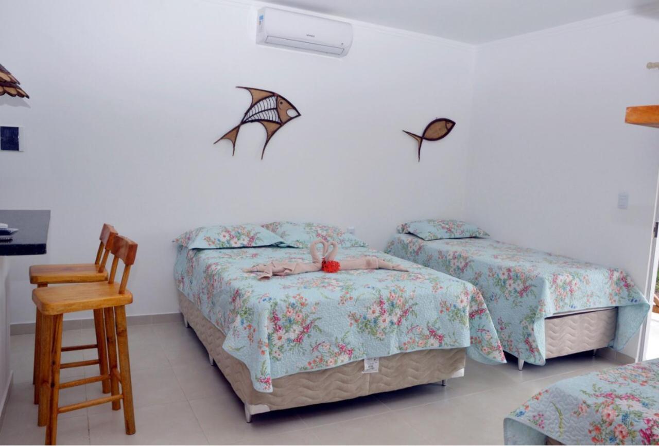Flat Barra Mar Barra Grande (Bahia) Exterior foto
