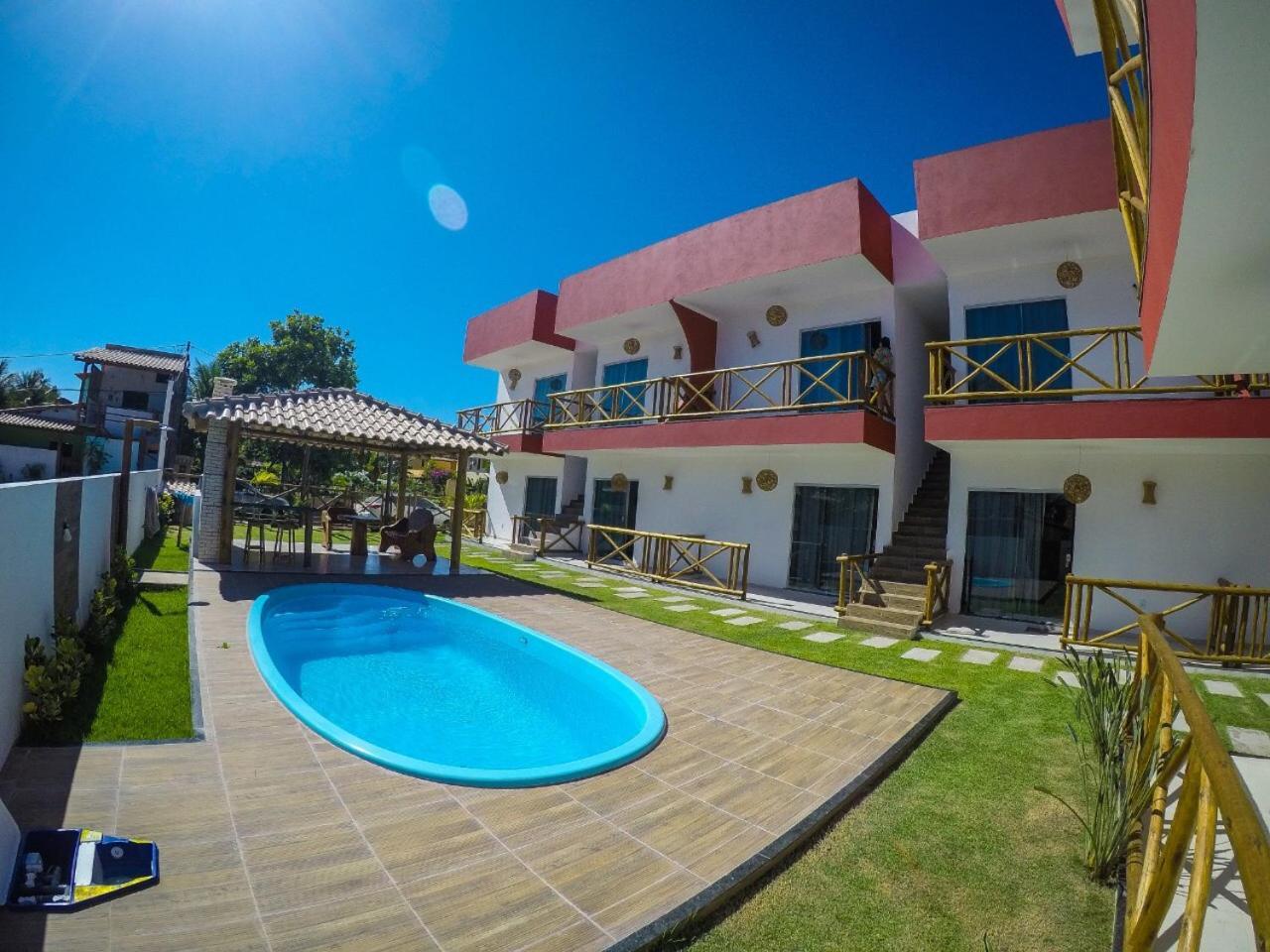 Flat Barra Mar Barra Grande (Bahia) Exterior foto