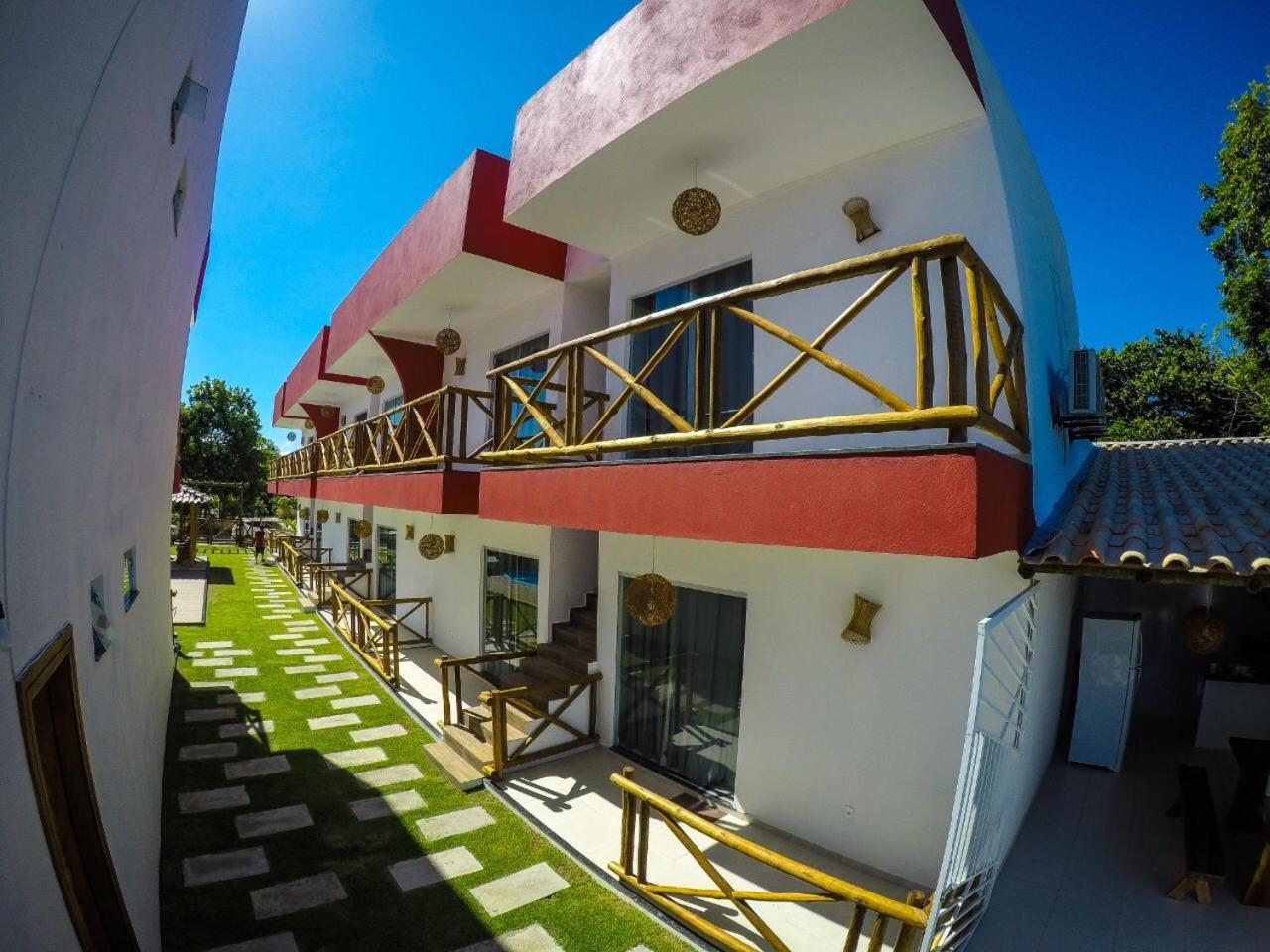 Flat Barra Mar Barra Grande (Bahia) Exterior foto