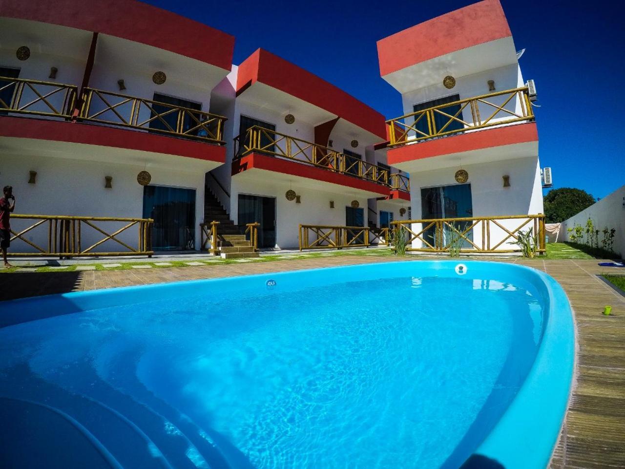 Flat Barra Mar Barra Grande (Bahia) Exterior foto