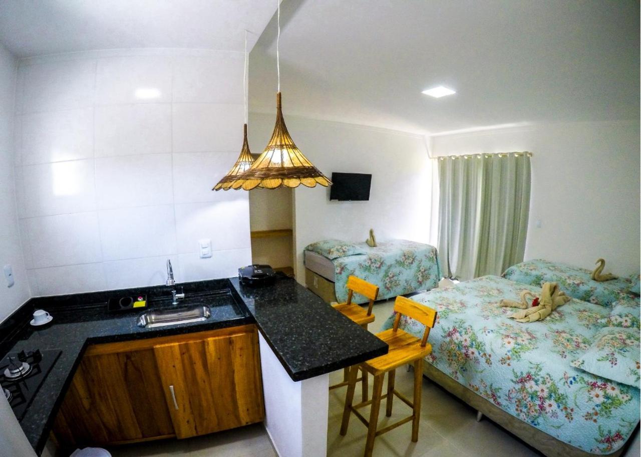 Flat Barra Mar Barra Grande (Bahia) Exterior foto