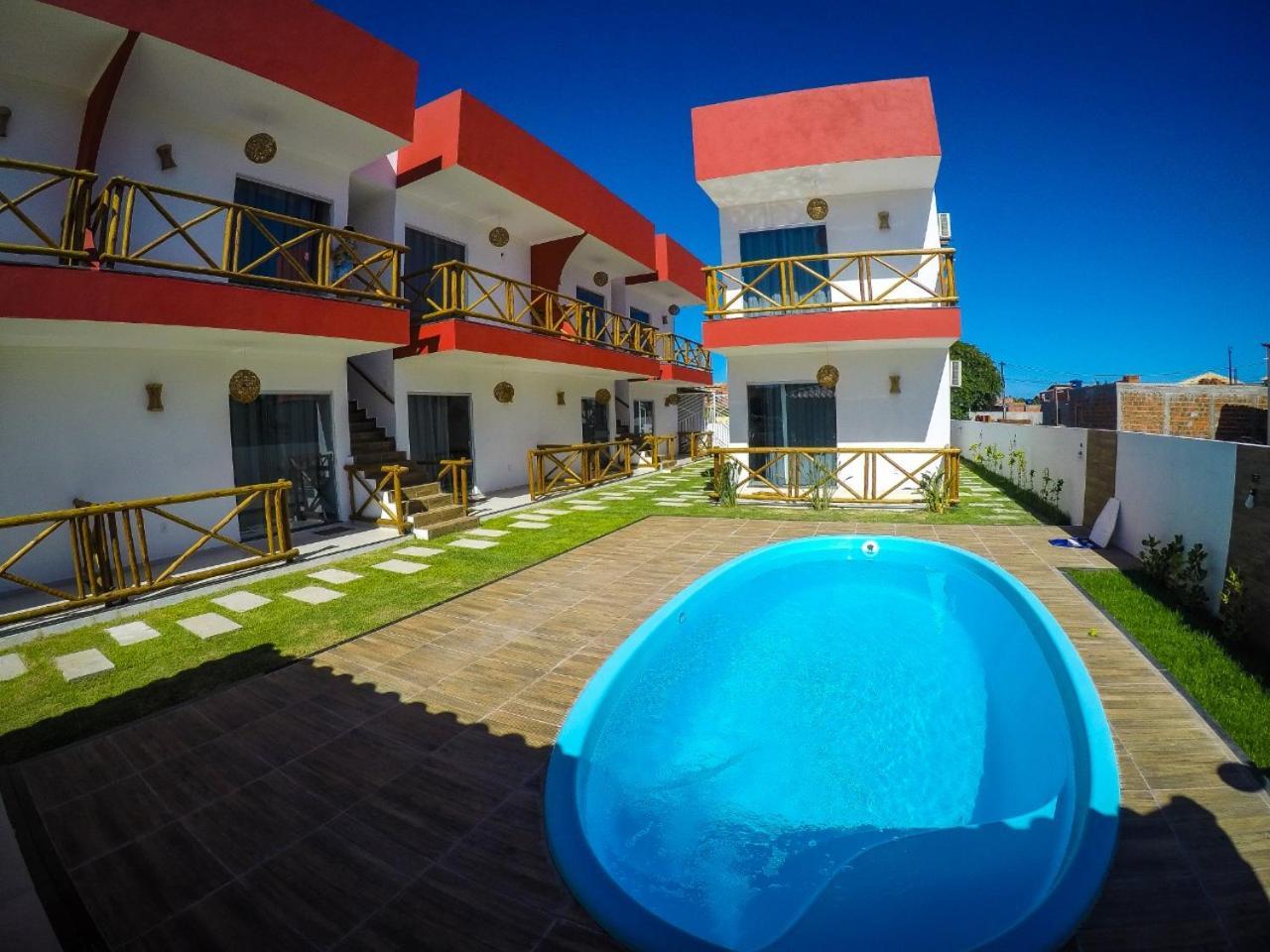 Flat Barra Mar Barra Grande (Bahia) Exterior foto