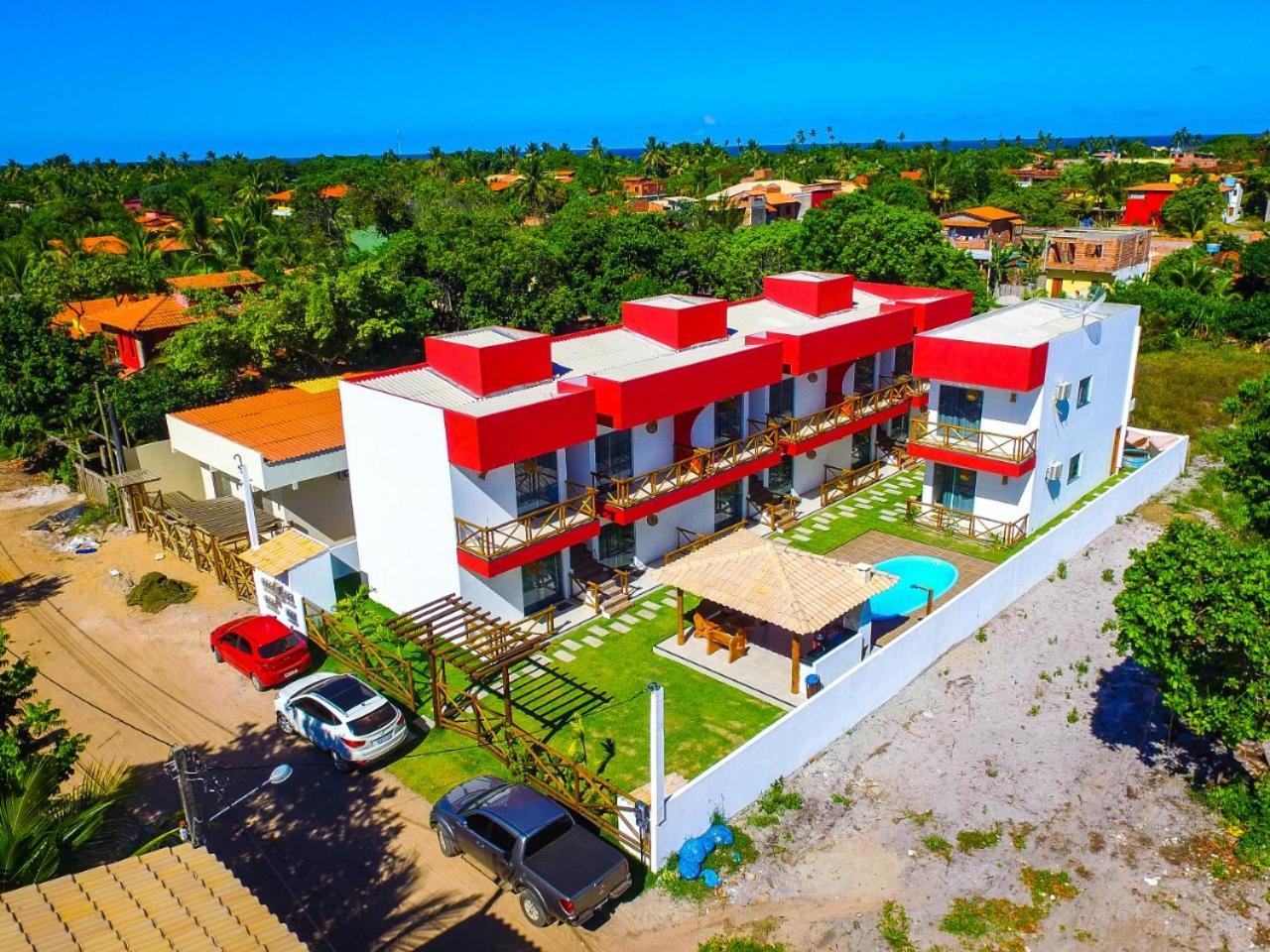 Flat Barra Mar Barra Grande (Bahia) Exterior foto