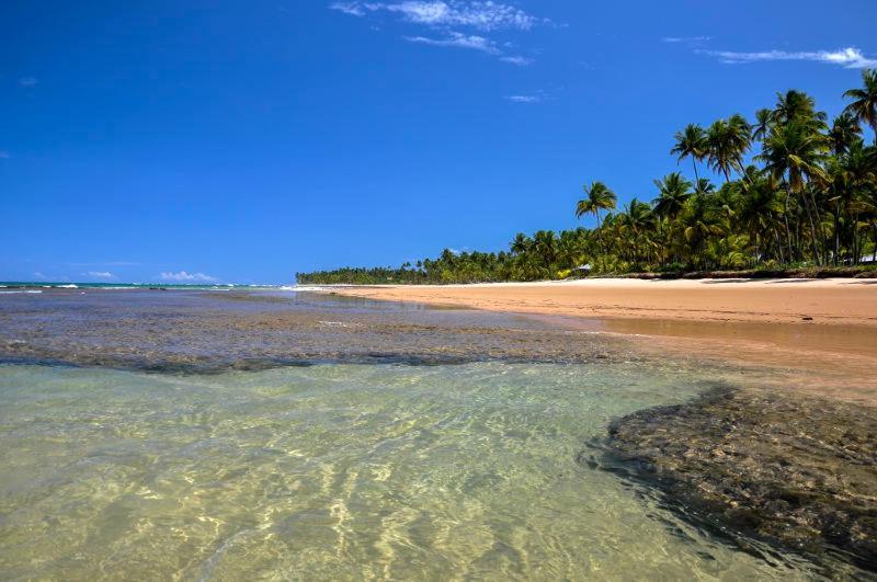 Flat Barra Mar Barra Grande (Bahia) Exterior foto