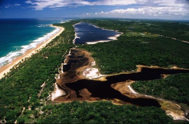 Flat Barra Mar Barra Grande (Bahia) Exterior foto